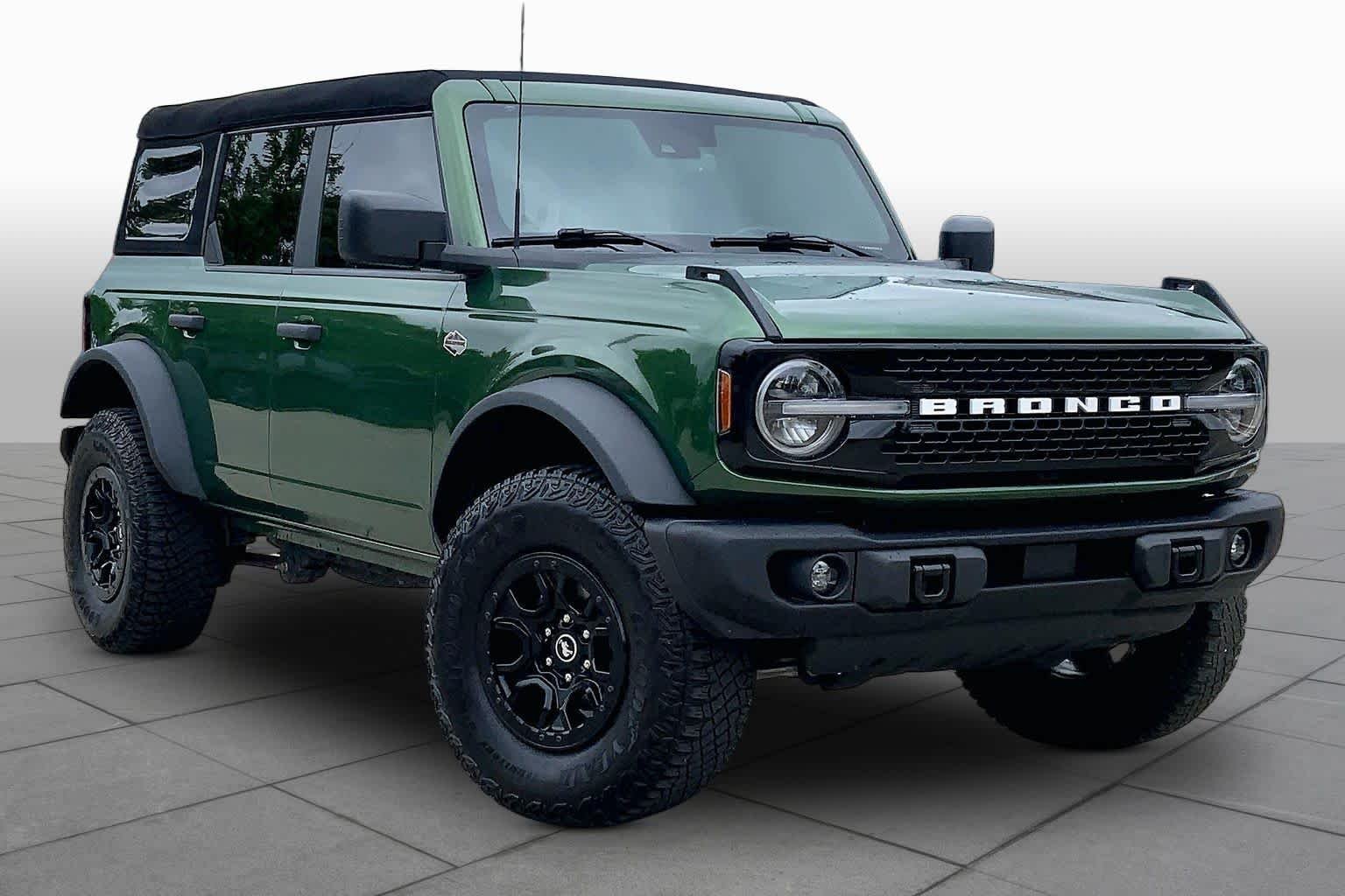Used 2023 Eruption Green Ford Wildtrak image 3