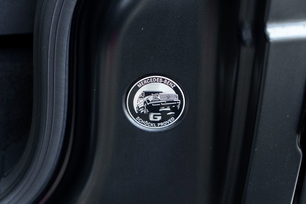 Used 2023 MANUFAKTUR Night Black Magno Mercedes-Benz G 63 AMG® image 59