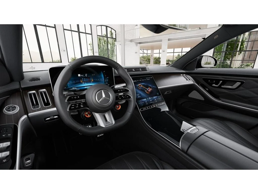 New 2025 Black Mercedes-AMG S 63 E AMG® image 3