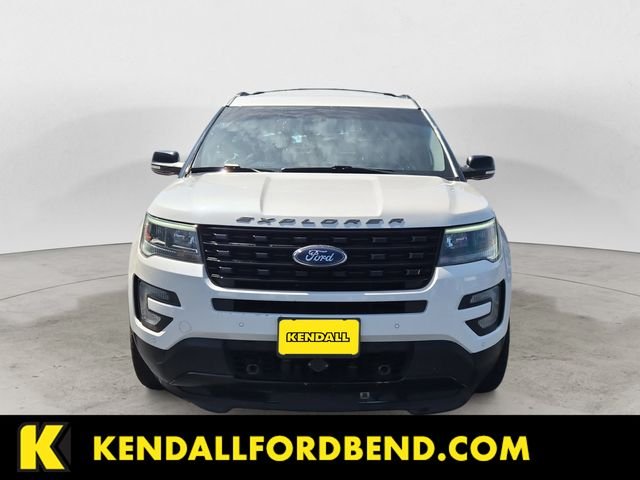 Used 2017 White Ford Sport image 2