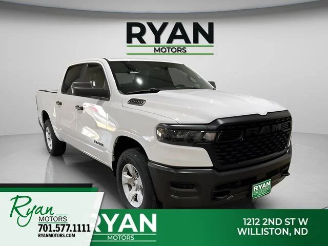 2026 RAM 1500 Tradesman 4x4 Crew Cab 5'7's photo