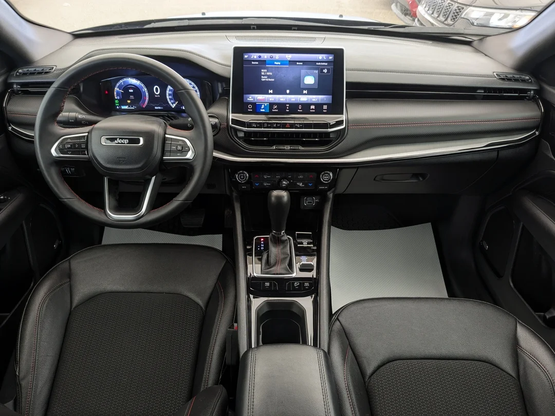 Certified Used 2024 Black Jeep Trailhawk - - 4x4 - Sun & Sound Group - Dual Pane Sunroof - Leather - NAV & More! image 26