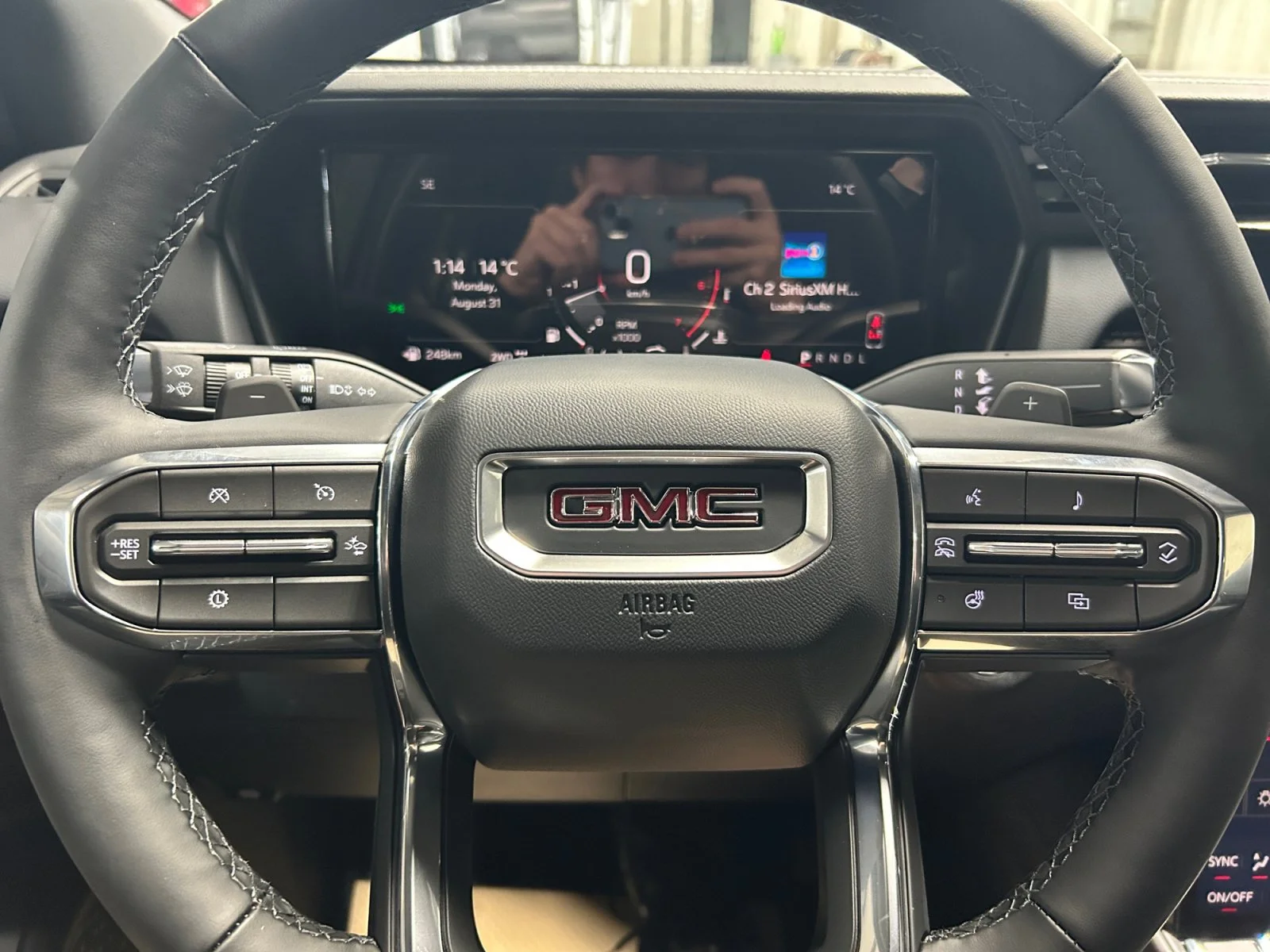 New 2027 Sterling Metallic GMC AWD Elevation image 23