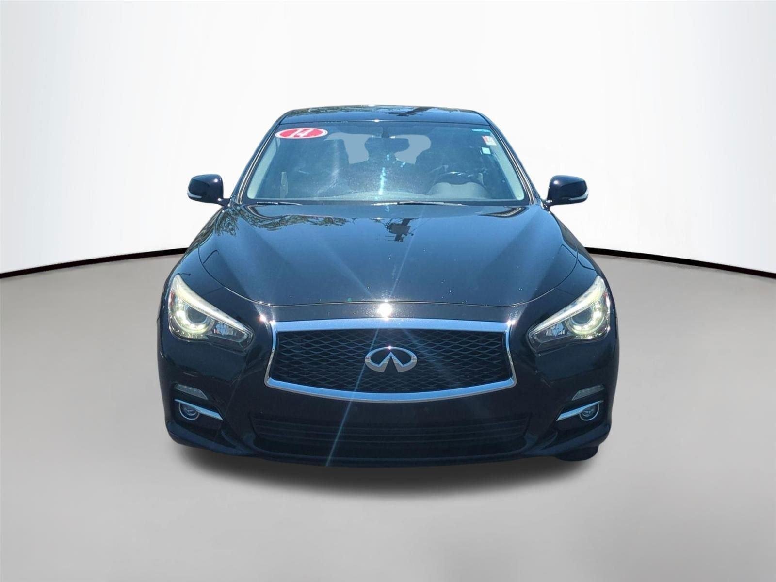 Used 2014 Black Obsidian INFINITI Premium image 18
