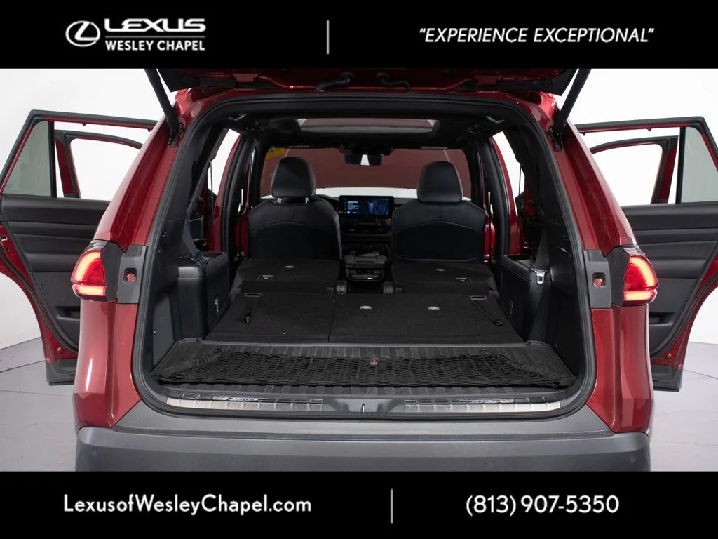 Used 2025 Red Toyota MAX Platinum image 11