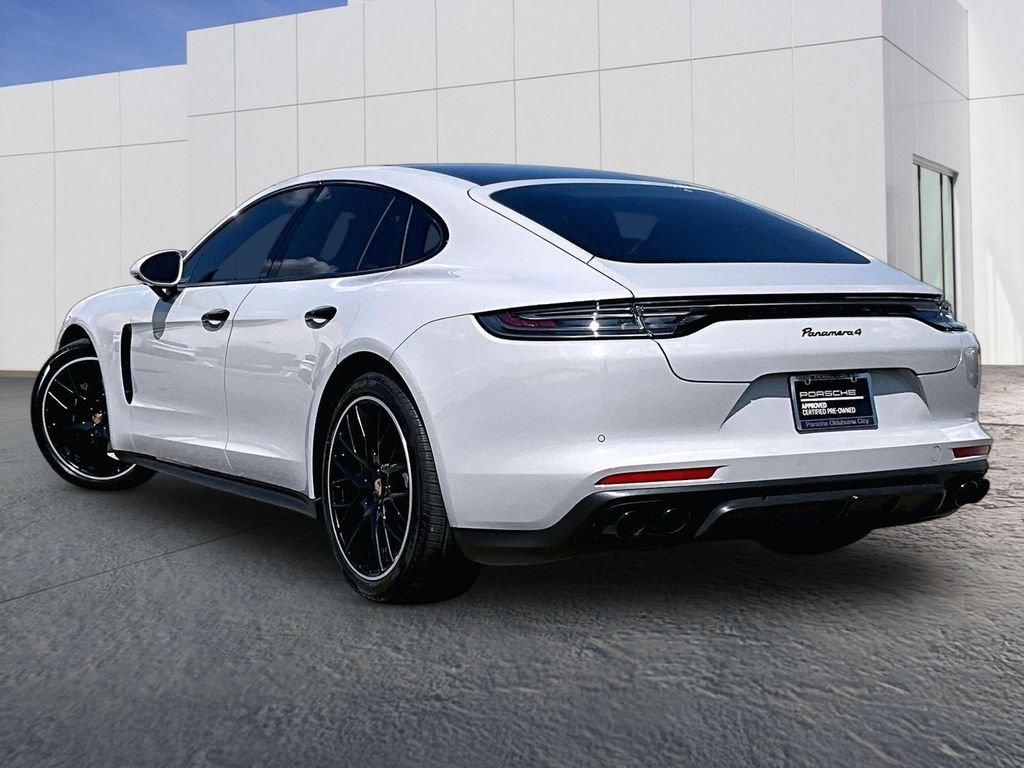 Used 2023  Porsche 4 Platinum Edition image 3