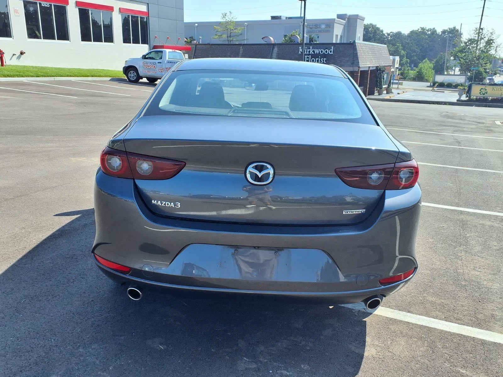 Used 2023 Machine Gray Metallic Mazda 2.5 S Select image 25