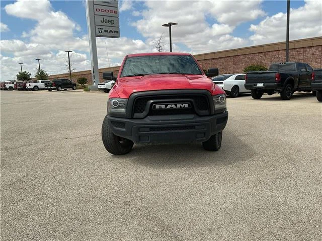 Used 2024 Flame Red Clearcoat RAM SLT 4x4 Crew Cab 5.6 ft. box 140 in. WB image 2