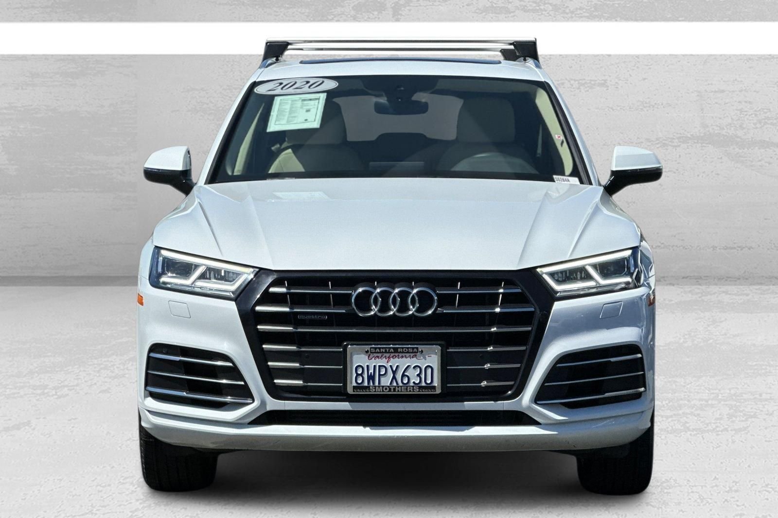 Used 2020 White Audi 55 Premium image 9