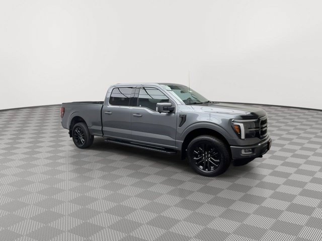 Used 2024 Carbonized Gray Ford LARIAT image 46