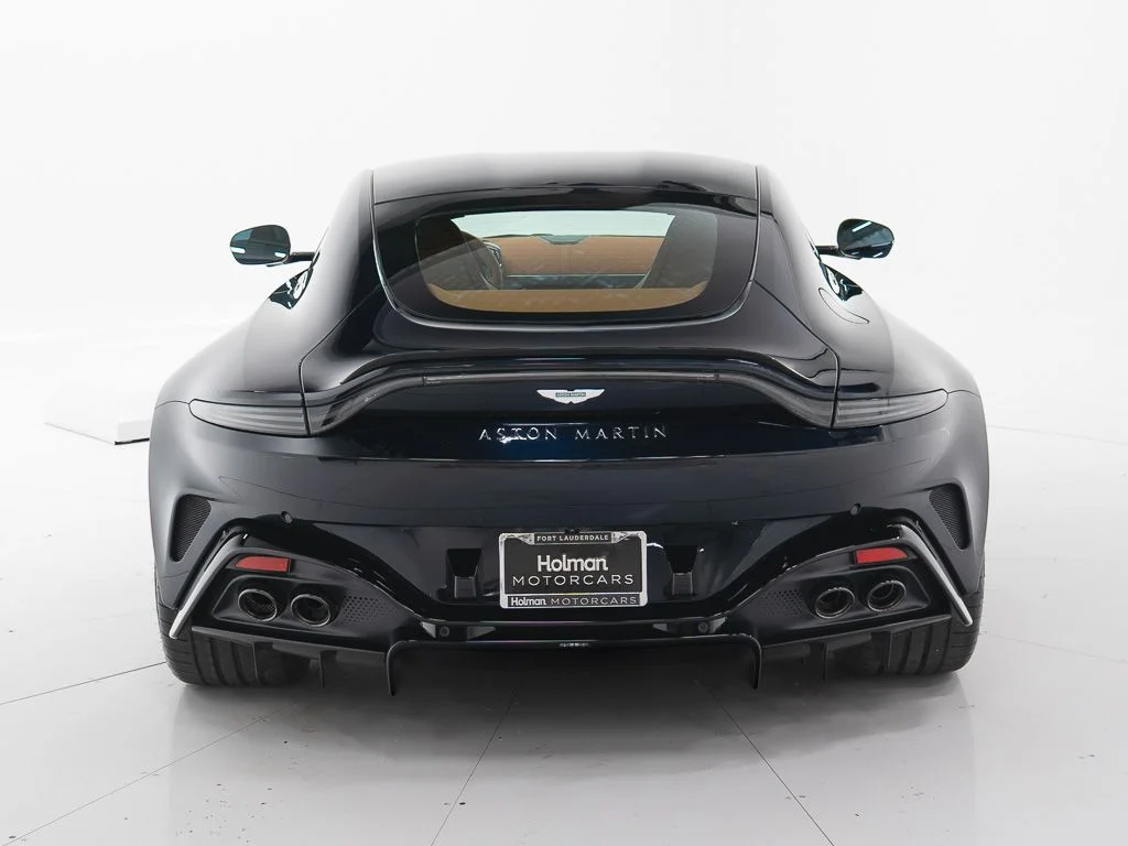 New 2026 Ultramarine Black Aston Martin S image 4