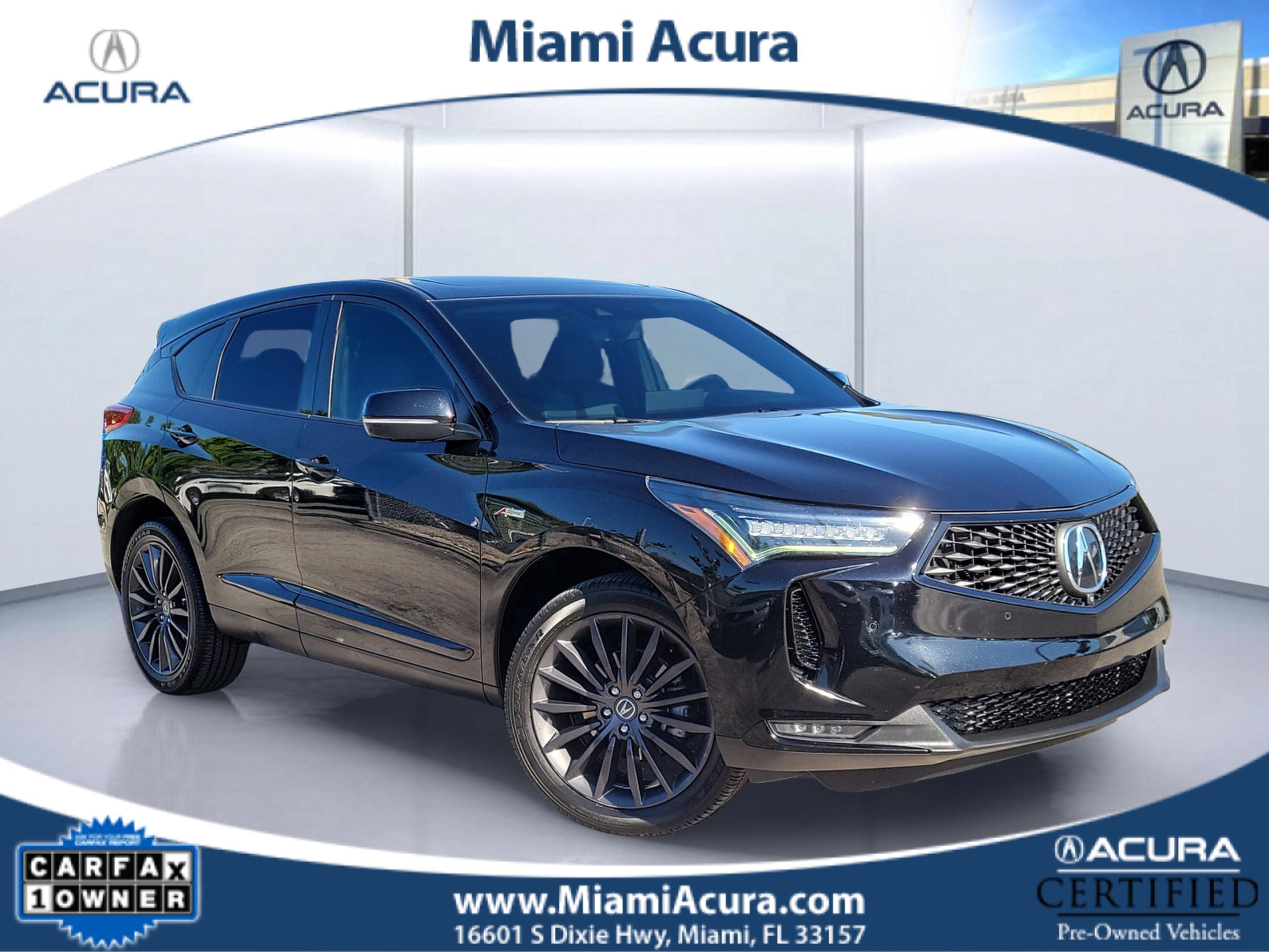 2024 Acura RDX A-Spec w/ Advance Package SH-AWD's photo