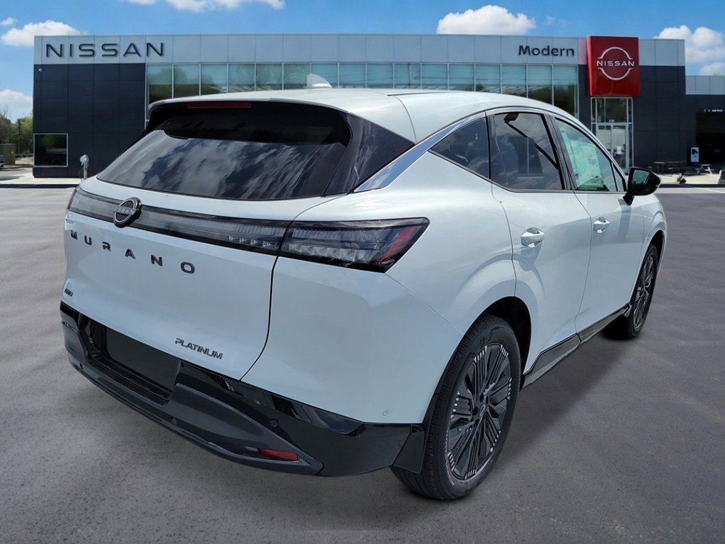 New 2026 Everest White Pearl Tricoat Nissan Platinum image 6