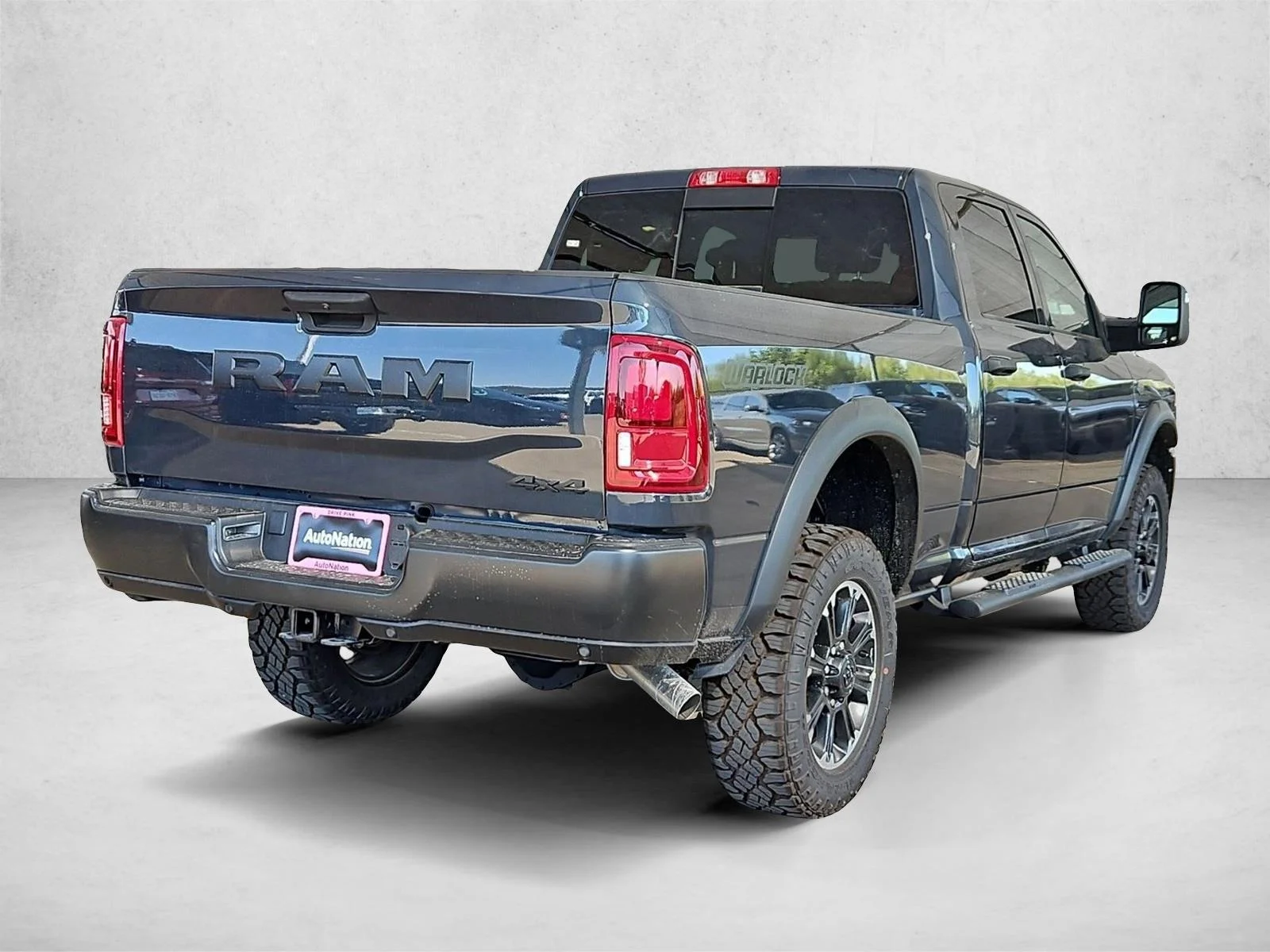 New 2027 Forged Blue Metallic Ram Warlock image 2