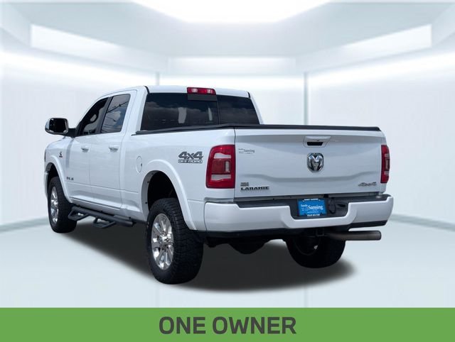 Used 2020 White Ram Laramie image 3