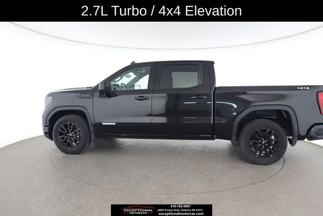 Used 2023 Black GMC Elevation image 8