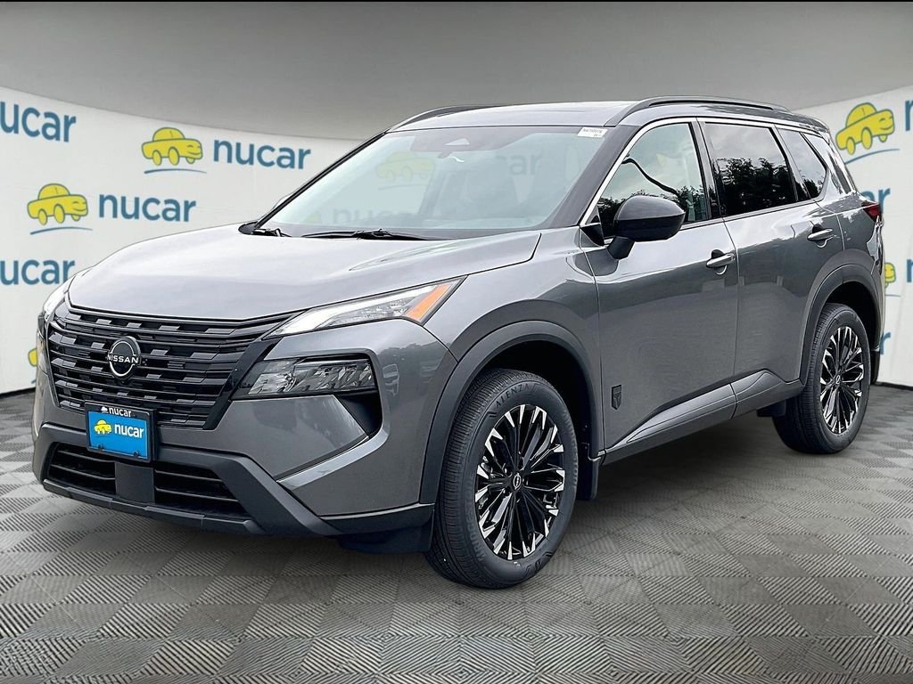 New 2026 Gun Metallic Nissan Dark Armor™ image 4