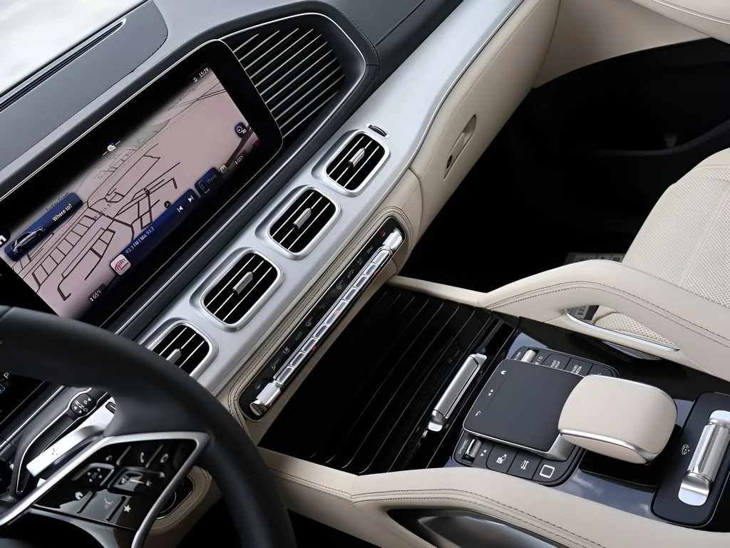 New 2026 Selenite Grey Metallic Mercedes-Benz GLE 450 image 19