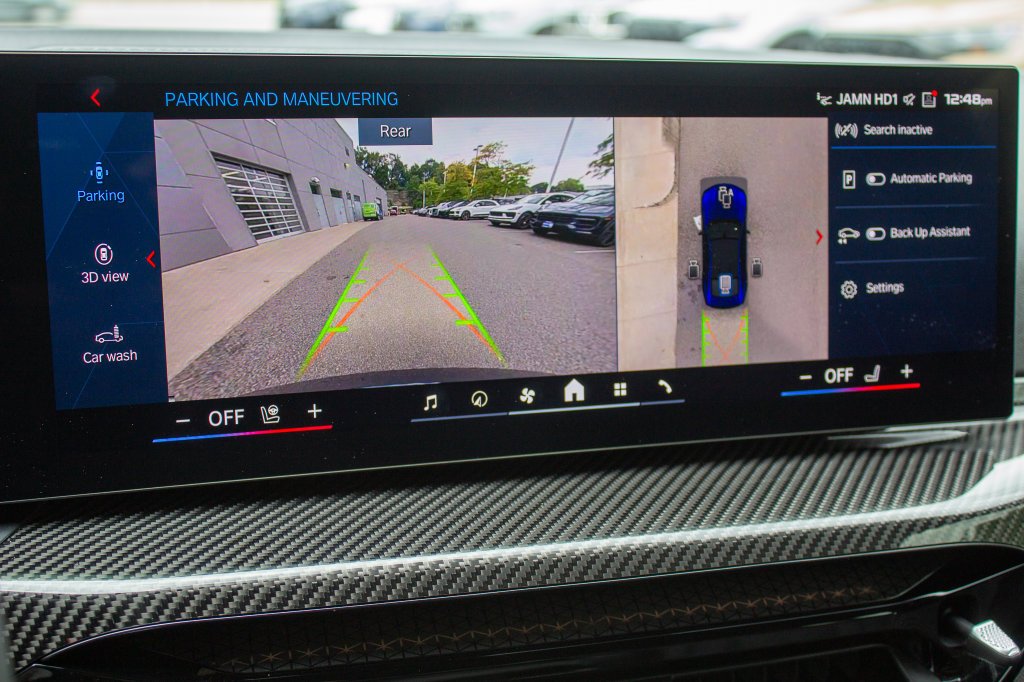 Used 2026 Tanzanite Blue II Metallic BMW Competition image 17