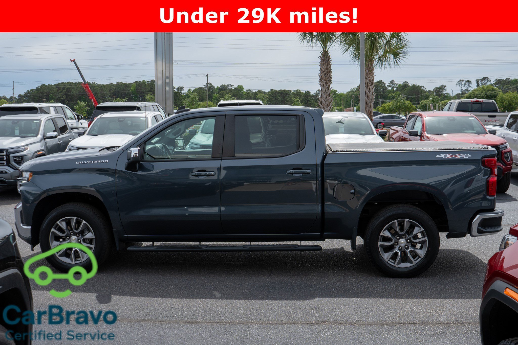 Used 2022 Shadow Gray Metallic Chevrolet LT image 6