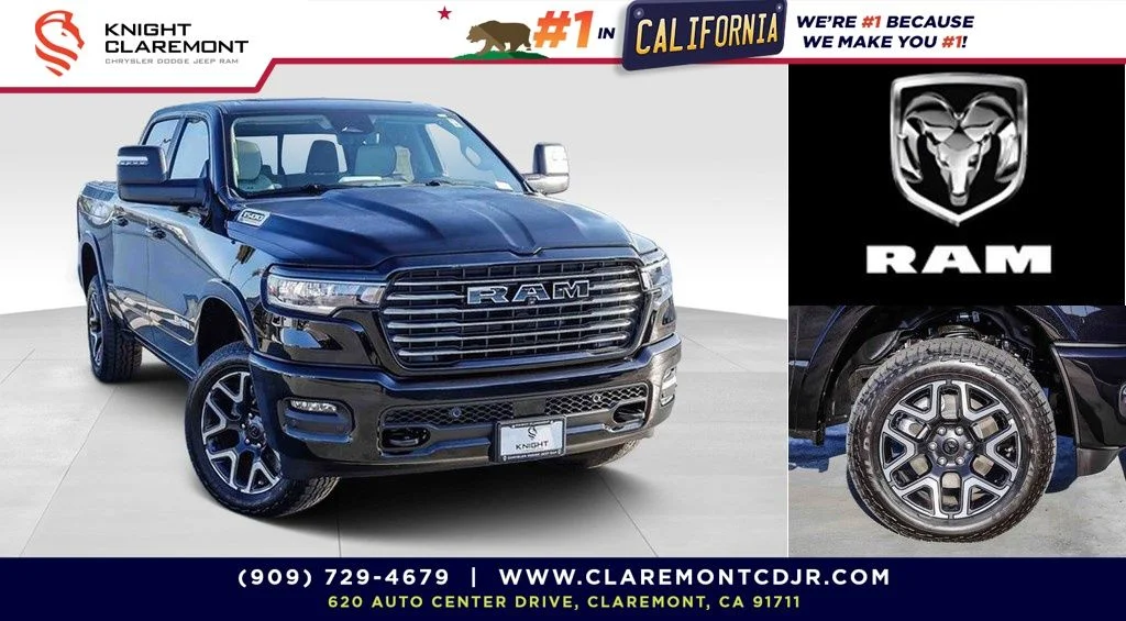 2026 RAM 1500 Laramie 4x4 Crew Cab 5'7's photo
