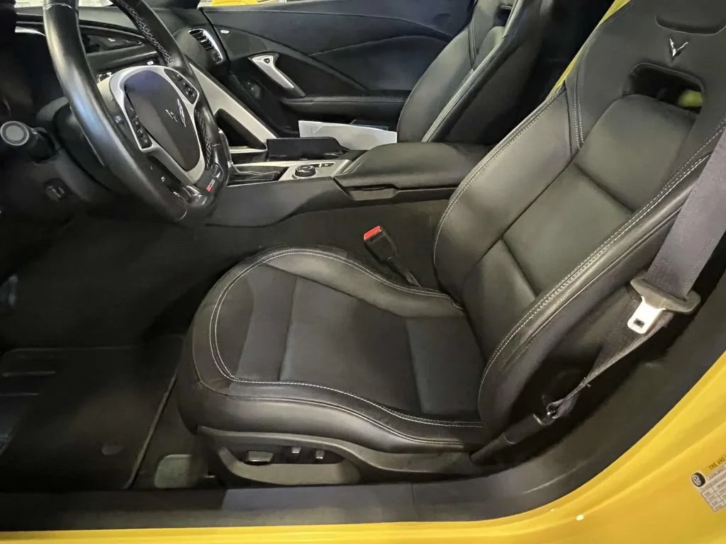 Used 2017 CORVETTE RACING YELLOW TINTCOAT Chevrolet Z06 2LZ image 17