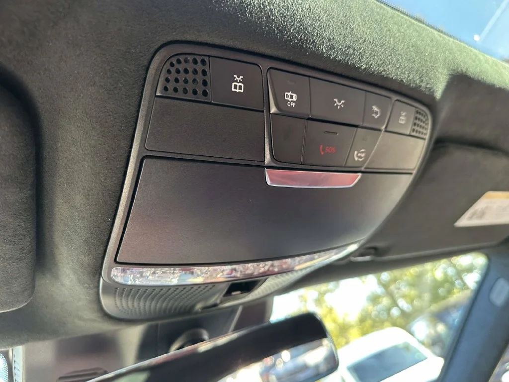 Used 2021 Obsidian Black Mercedes-Benz Base image 35