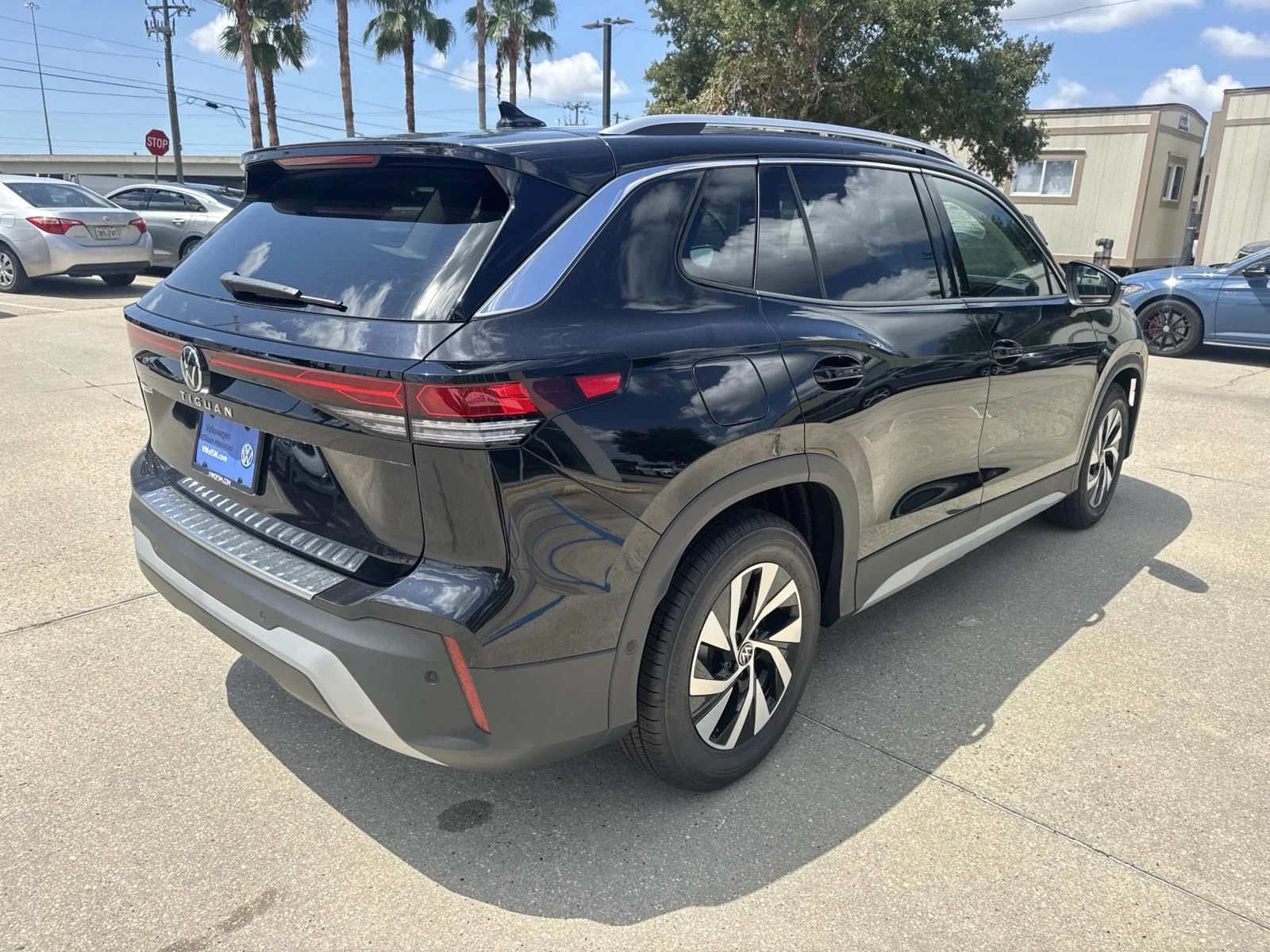 New 2026 Black Volkswagen 2.0T S image 4