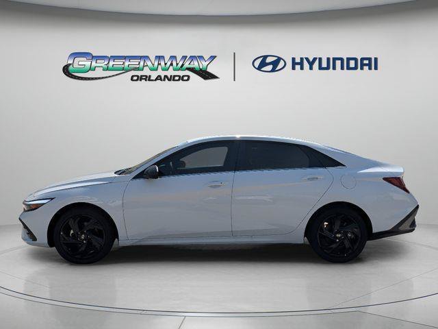 New 2026 Serenity White Hyundai SEL Sport image 5