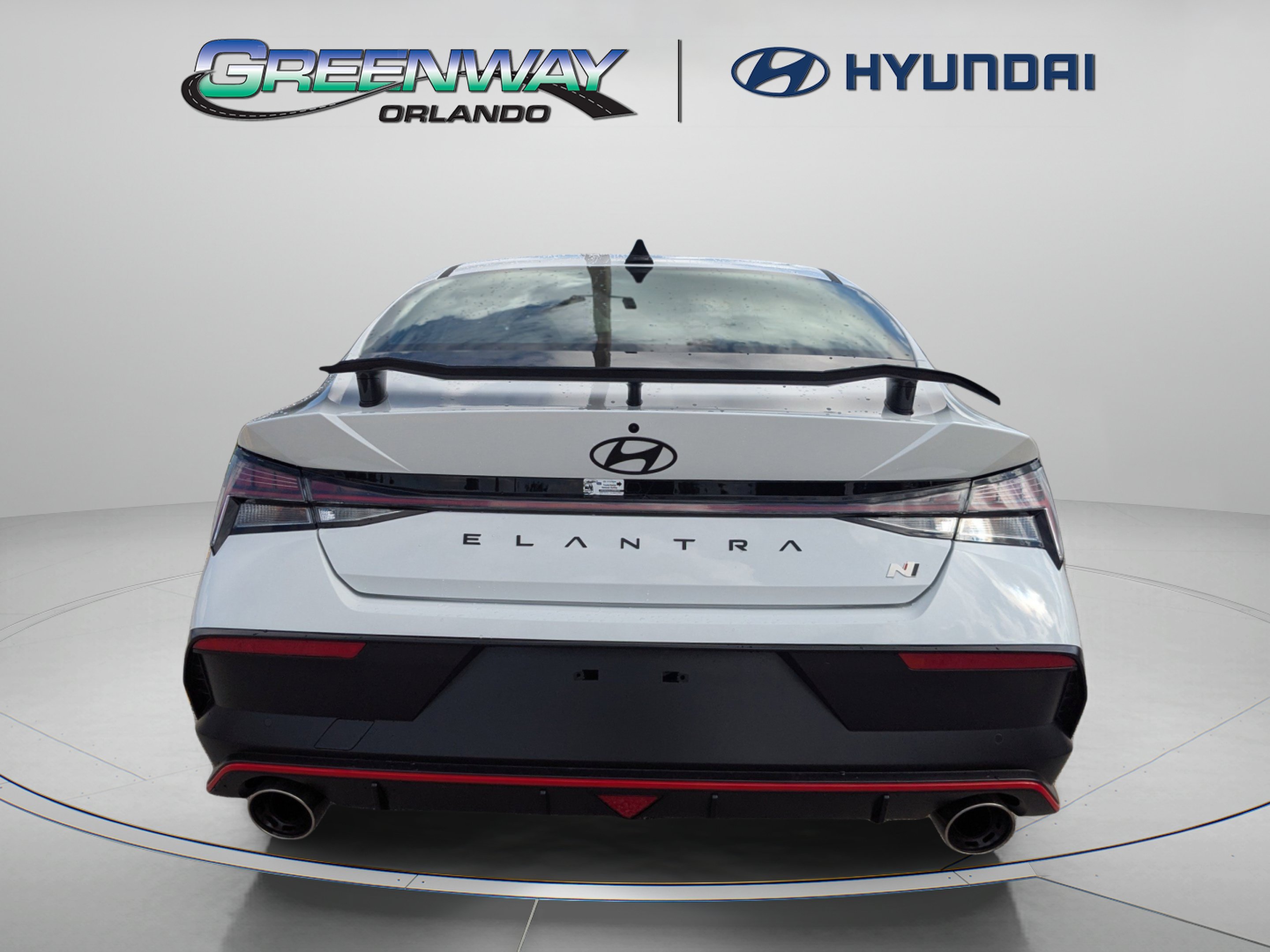 New 2026 Atlas White Hyundai Sedan image 7