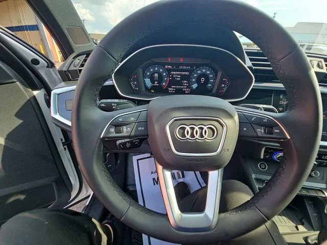 Used 2025 White Audi Premium image 35