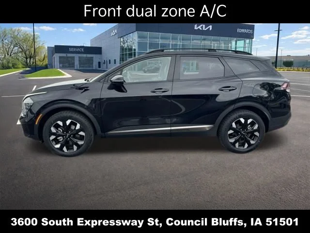 Used 2024 Black Kia X-Line image 12