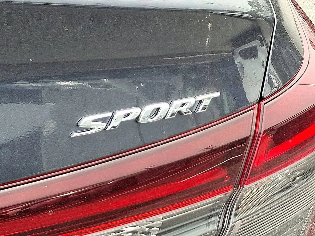 New 2026 Meteorite Gray Metallic Honda Sport image 6