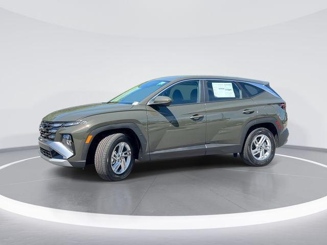 New 2026 Green Hyundai SE FWD image 1