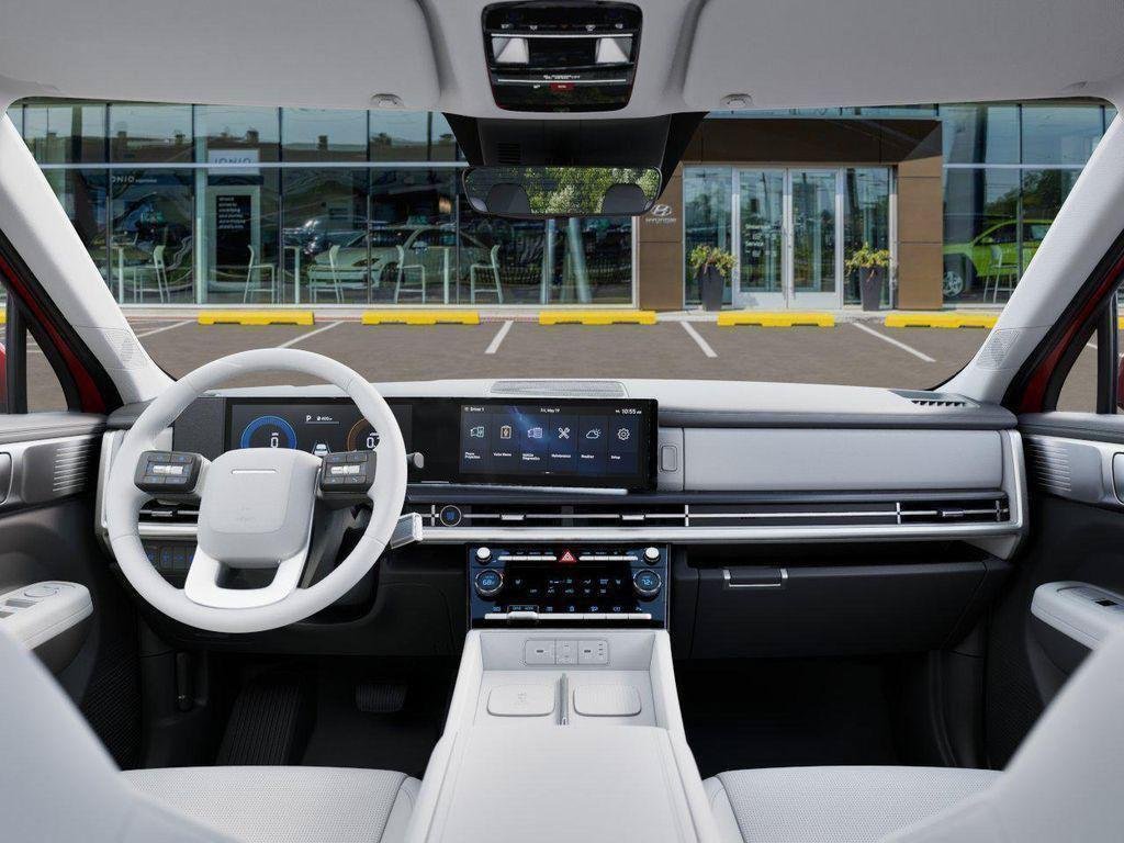 New 2027 Red Hyundai SEL AWD image 11