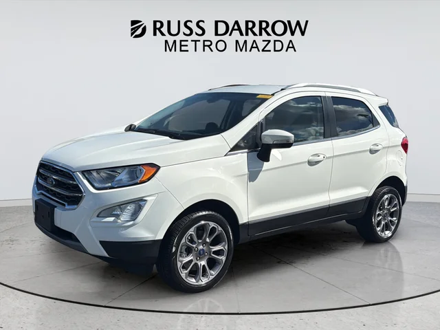 2018 Ford EcoSport Titanium