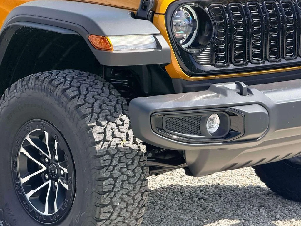 New 2026 Goldilocks Exterior Paint Jeep Willys image 5