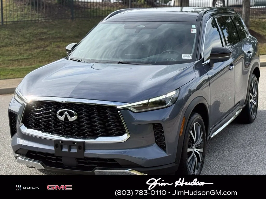 Used 2022 Blue INFINITI AUTOGRAPH AWD image 10