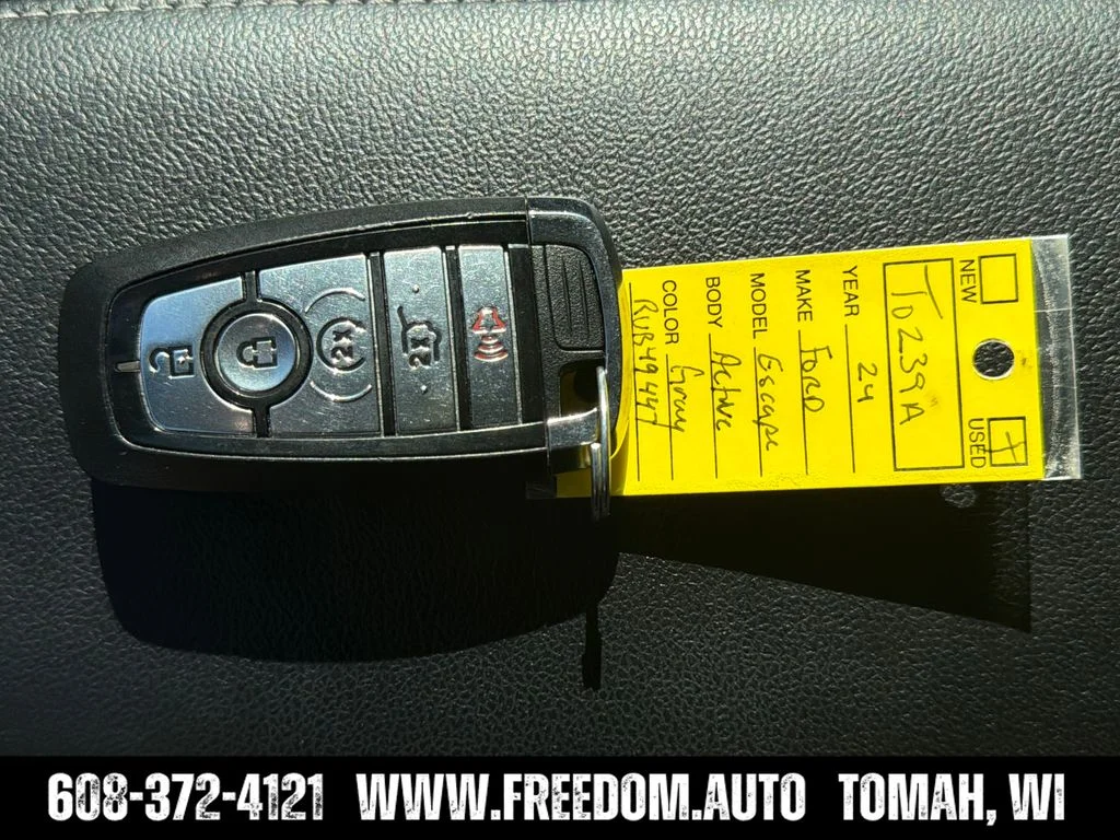Used 2024 Gray Metallic Ford Active image 27