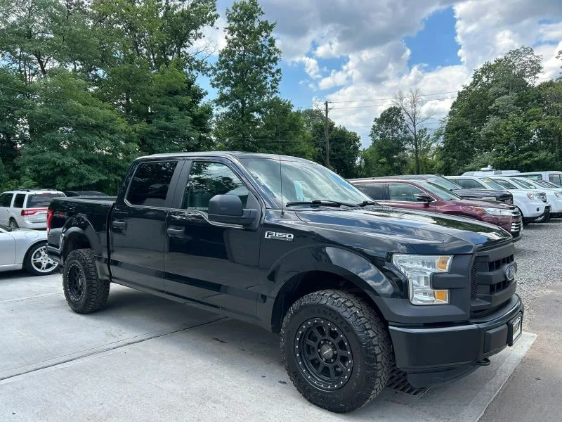 Used 2015 Black Ford XL Pickup 4D 5 1/2 ft image 14
