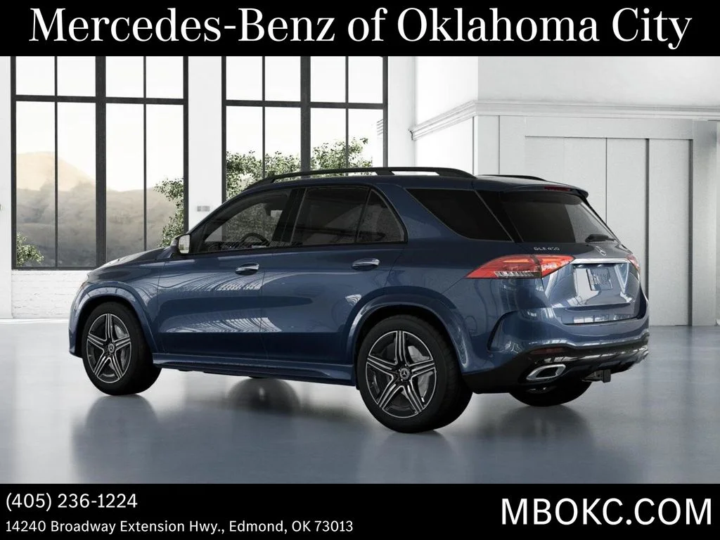 New 2026 Twilight Blue Metallic Mercedes-Benz GLE 450 image 31