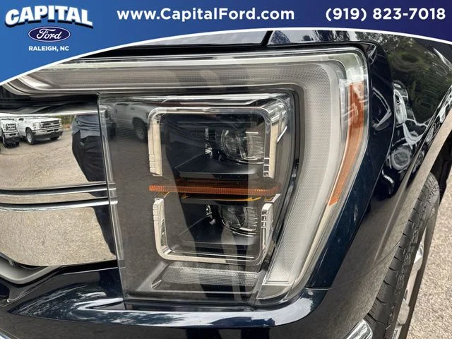 Used 2023 Blue Ford Lariat image 11