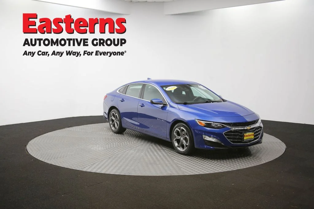 Used 2023 Blue Chevrolet LT image 49
