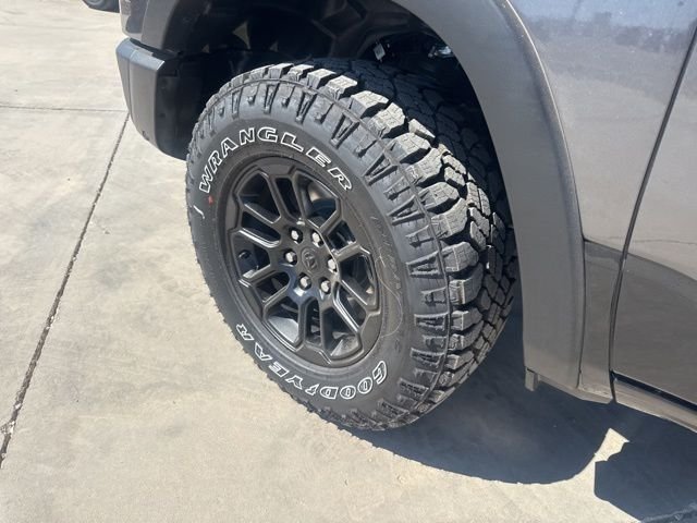 New 2026 Granite Crystal Metallic Clear-Coat Exterior Paint RAM Rebel image 7