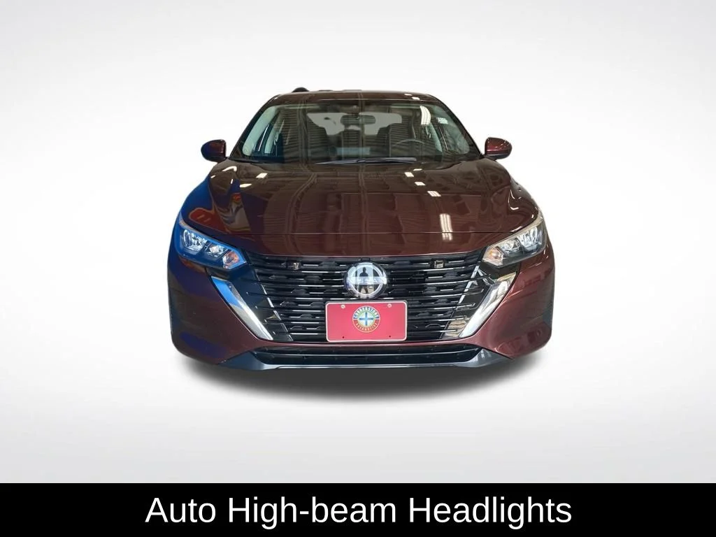 Used 2024 Red Nissan SV image 14