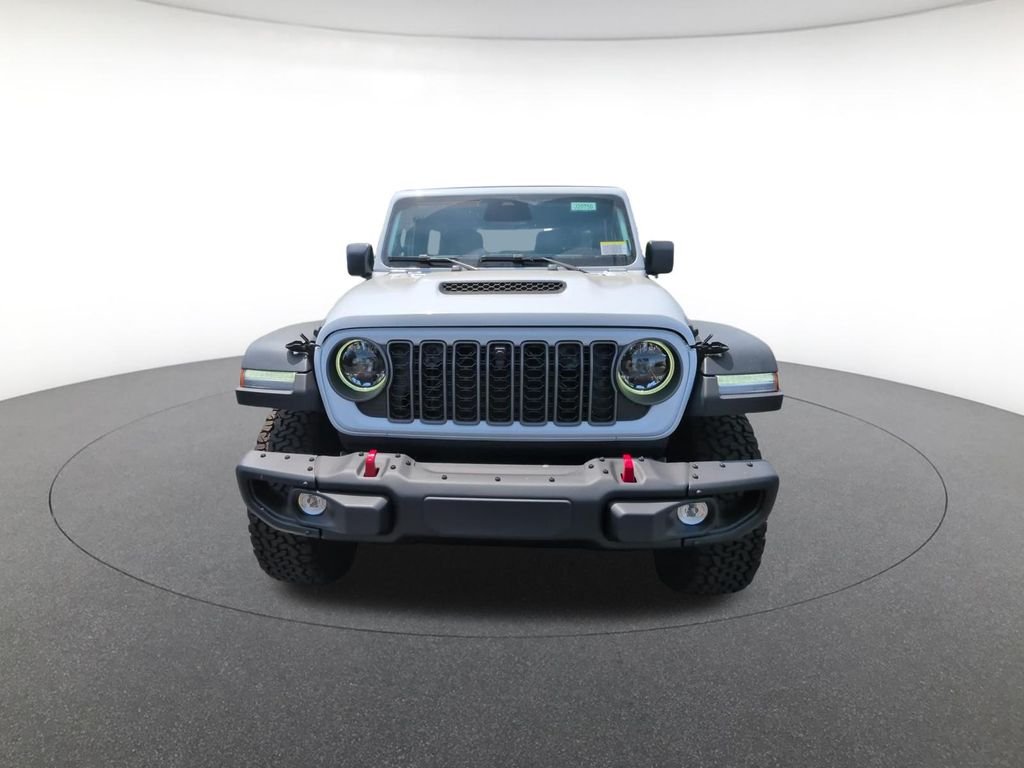 New 2026 Bright White Clear-Coat Exterior Paint Jeep Rubicon image 11