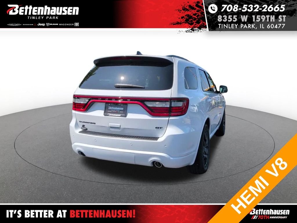 New 2026 White Knuckle Clear-Coat Exterior Paint Dodge GT HEMI V8 image 6