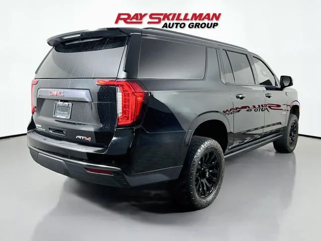 Used 2023 Black GMC AT4 image 7