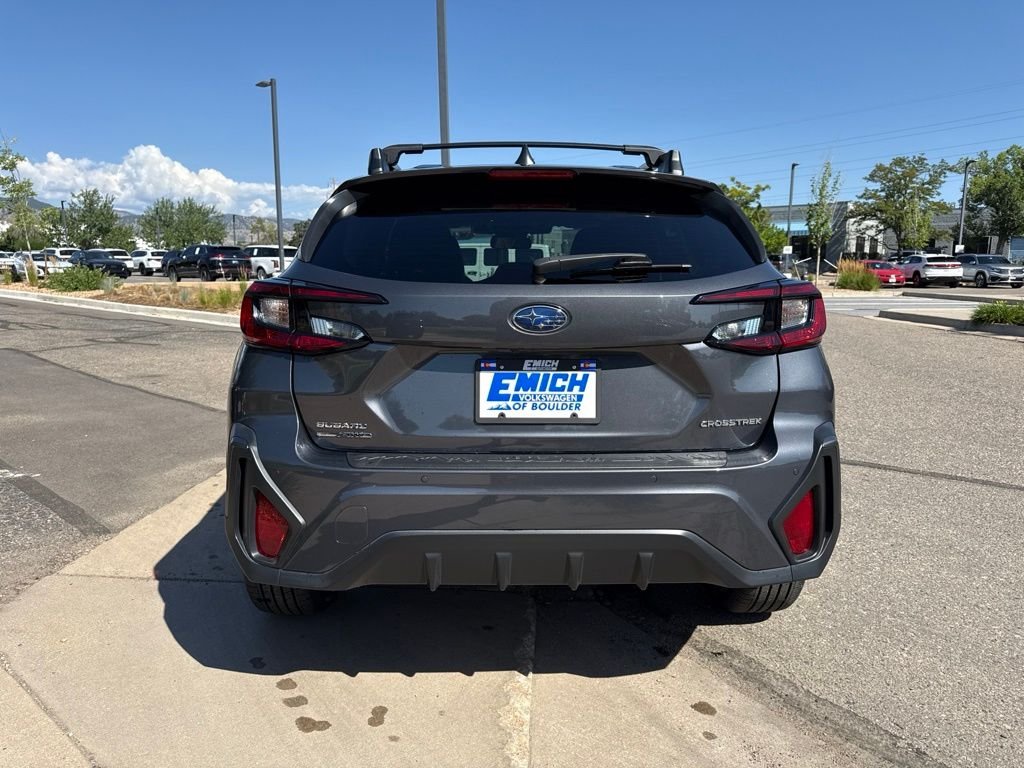 Used 2024 Gray Metallic Subaru Limited image 4