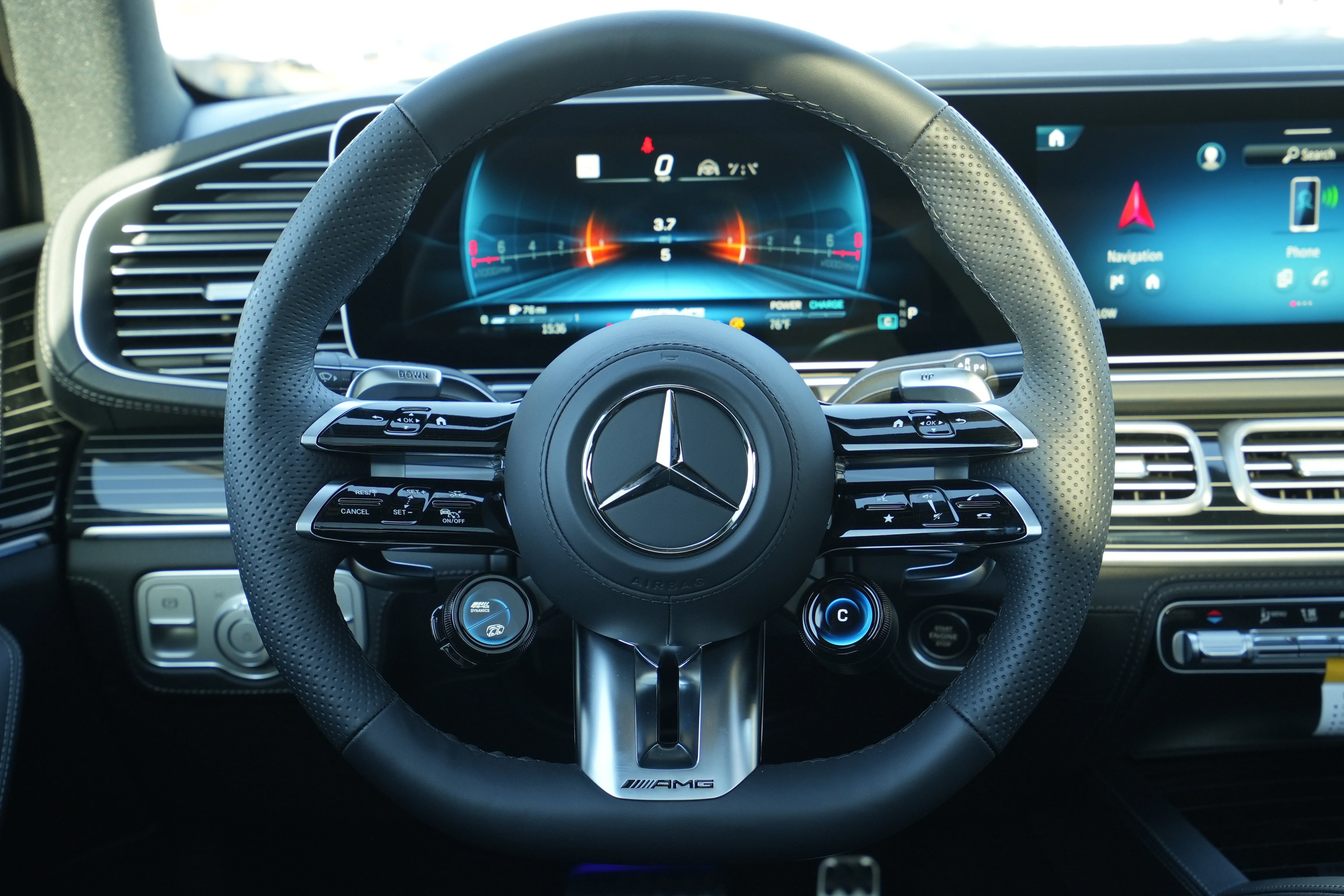 New 2026 CIRRUS SILVER Mercedes-Benz AMG® GLE 53 image 24